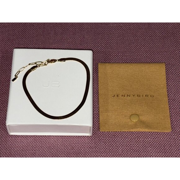 Jenny Bird Zeina Anklet in Gold New with box Womens Jewelry - Picture 5 of 9